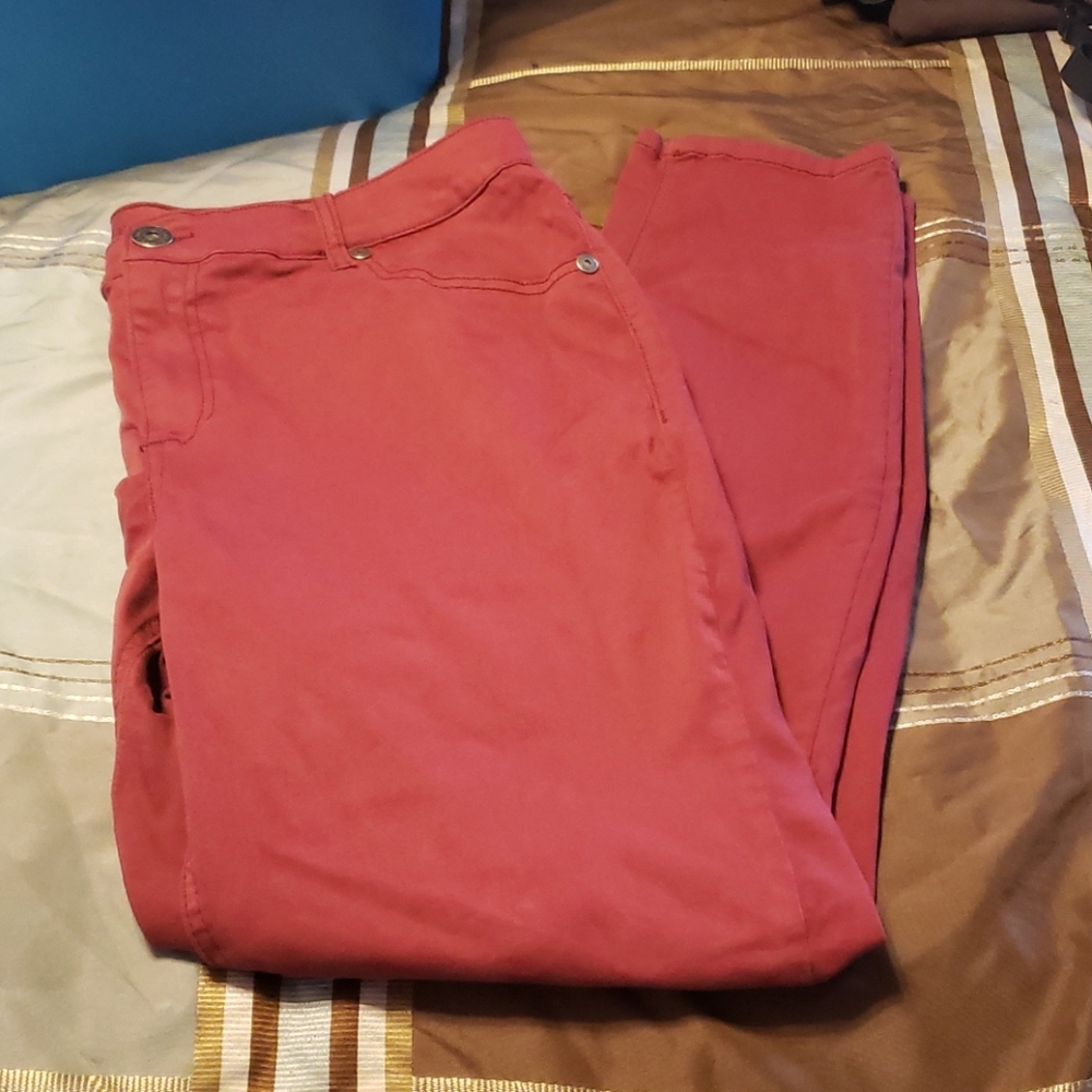 Maurice's soft colored jeggings